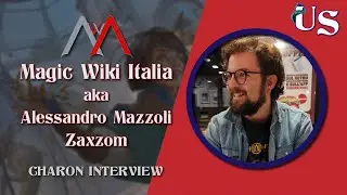 Magic Wiki Italia (aka Alessandro Mazzoli / Zaxzom) - Charon’s Interview #interview #MagicWikiItalia