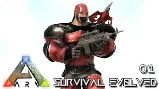ARK: SURVIVAL EVOLVED - EPIC JOURNEY BEGINS !!! E01 (MOD ANNUNAKI PROMETHEUS RAGNAROK)