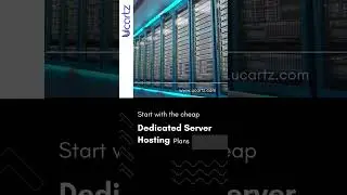 Dedicated Server Hosting #short