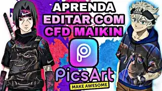 Como editar personagens de animes / Como mudar cor do cabelo / Animes edit