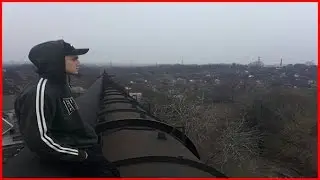 Залезли на трубу [Скоро ВЛОГ] (НЕТ)