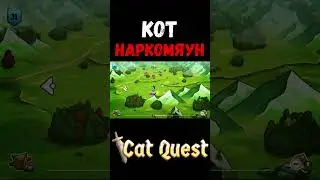 КОТ ЗЕРКАЛО в Cat Quest 