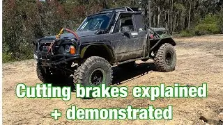 TB42 Turbo Race Car Rundown + how do cutting brakes work