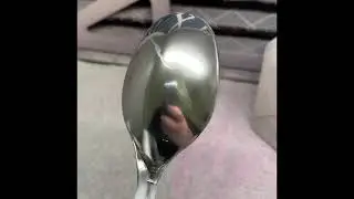 Molotow liquid chrome, top coat test