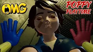 Gregory in Poppy PlayTime + Jumpscare & Death (Huggy Wuggy)