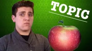 TOPIC: Apples | TOPIC Studios