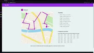 Aplicación web Buses usando Angular, Django y MySQL