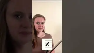 What does this symbol mean? #violin #music