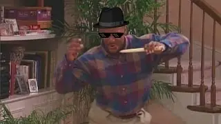The Carlton Dance Looped to The Fresh Prince of Bel-Air Remix