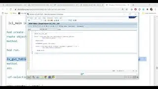 Video 3 - CDS with I/P, CDS in SE38, Call CDS from another CDS, CDS to ALV