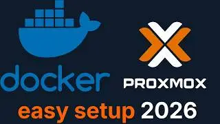 How to Install Docker in Proxmox Container – Easy LXC Setup Guide (2026)