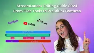 StreamLadder Editing Basics 2024: Create Viral Clips with Free & Paid Features