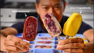 BE COOL and beat the summer heat with these Easy Popsicle Recipes!