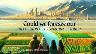 15/3/2026 Could we Foresee our Next Generation’s spiritual outcome?