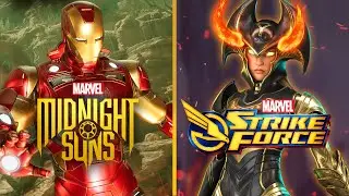 Iron Man Bleeding Edge Cosmetic Suit | Midnight Suns x MARVEL Strike Force Collaboration Event