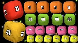 CUBE MERGE 2048 ( Reach 4f ) 