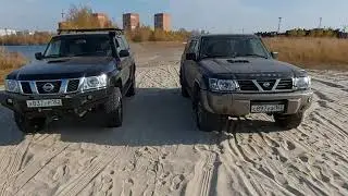 Подготовленный Nissan Patrol V (Y61)