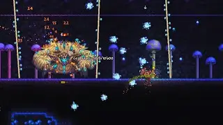 Infernum Crabulon Nohit - Terraria Calamity Infernum Mod