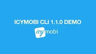 IcyMobi-CLI Demo