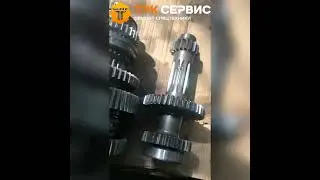 Ремонт КПП TEREX 860 часть 2