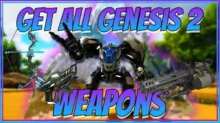 Get All Genesis 2 Weapons on Any Map in Ark Survival Evolved