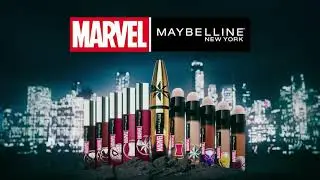 Maybelline X Marvel Collection