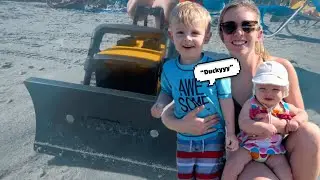 Beach Days are the Best Days | Dayton Family Vlog | Myrtle Beach