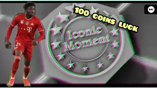 Can I get 101 rated  Davis iconic moment pack????