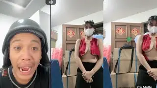 DADANG LIVE TIKTOK BAR-BAR VS CE MOLLY