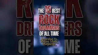 The 10 Best Rock Drummers of All Time According to Rolling Stone Magazine | 