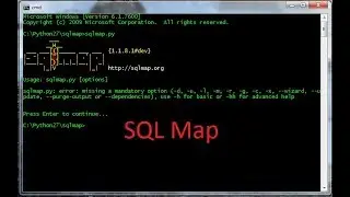 How to use SQLMap #1 (Basic)  by cyber channel