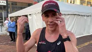 Grand Blanc native Joel Conn is first to cross finish line in Crim Festival of Races 10-mile