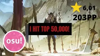 osu! RISE (Summit) by SquareTude | 203pp 98,01% | I got 50,000 global!