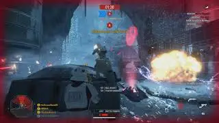 STAR WARS BATTLEFRONT 2 (2017): Co-Op on Hoth Gameplay