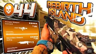 44 Kill Call of duty Warzone Rebirth W/ Best SMG Bullfrog & GRAVITAS solo win gameplay ( Mattiu XO )
