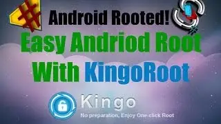 Easy Android Root with KingoRoot