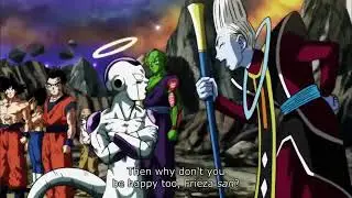 Beerus Restricted Frieza - DBS Episode 131