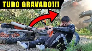 CAÍ COM A MINHA MOTA NOVA!!!