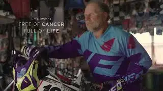 Winning The Race of a Lifetime | The Story of Dave Thomas (30 seconds)