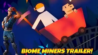I BUILT A MINING SUMULATOR IN Fortnite Creative!