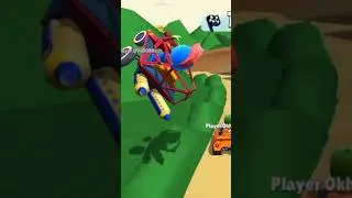 it was my first time playing stumble guys I'll post who wins the race