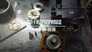 Поломка вала гидронасоса ANT.1000. Ремонт насоса ЮФЕЙ.063811.007 из Казани