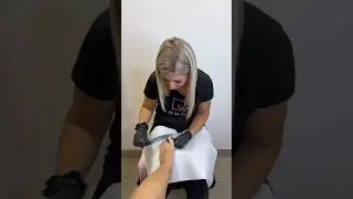 Ma è vero che il semipermanente ai piedi al mare si rovina subito? 🤔 #shorts
