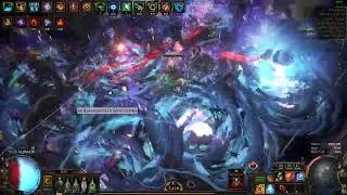 3.25 Int Stacker Kinetic Blast Trickster City Square Unique/Gold Farm with 253% Rarity