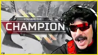 DrDisrespect's FIRST Apex Legends WIN in Season 15!