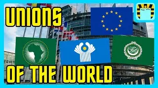 (Almost) Every Multinational Union Explained