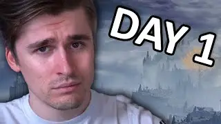 The Stream Ends When I Beat Elden Ring (Day 1)