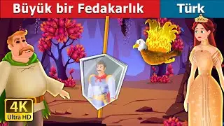 Büyük bir Fedakarlık | A Great Sacrifice in Turkish | türkçe peri masalları  | 
