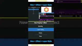 Add Outline Node Video | Menambahkan Garis Tepi Node Video #Shorts