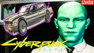 ➤Cyberpunk 2077 ➤Получаем машину Деламейна.